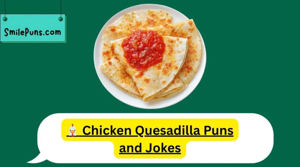 đ Chicken Quesadilla Puns and Jokes