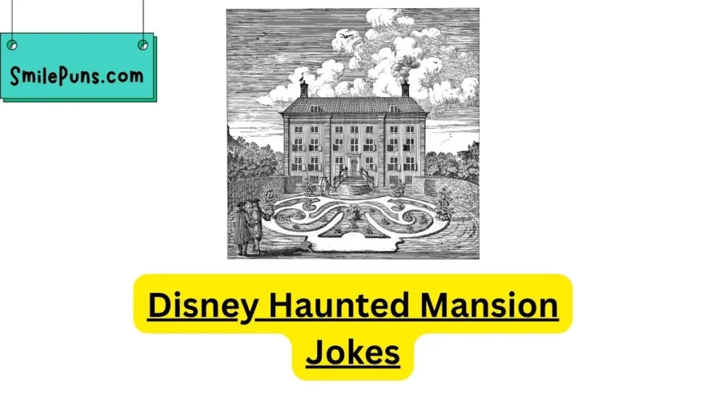 Disney Haunted Mansion Jokes