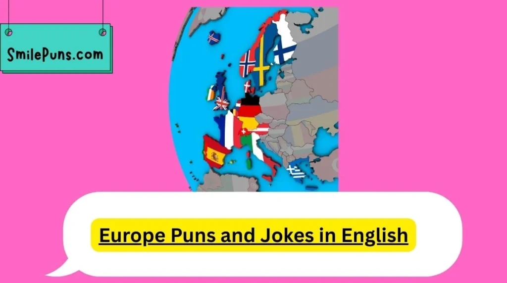 Europe Puns and Jokes in English