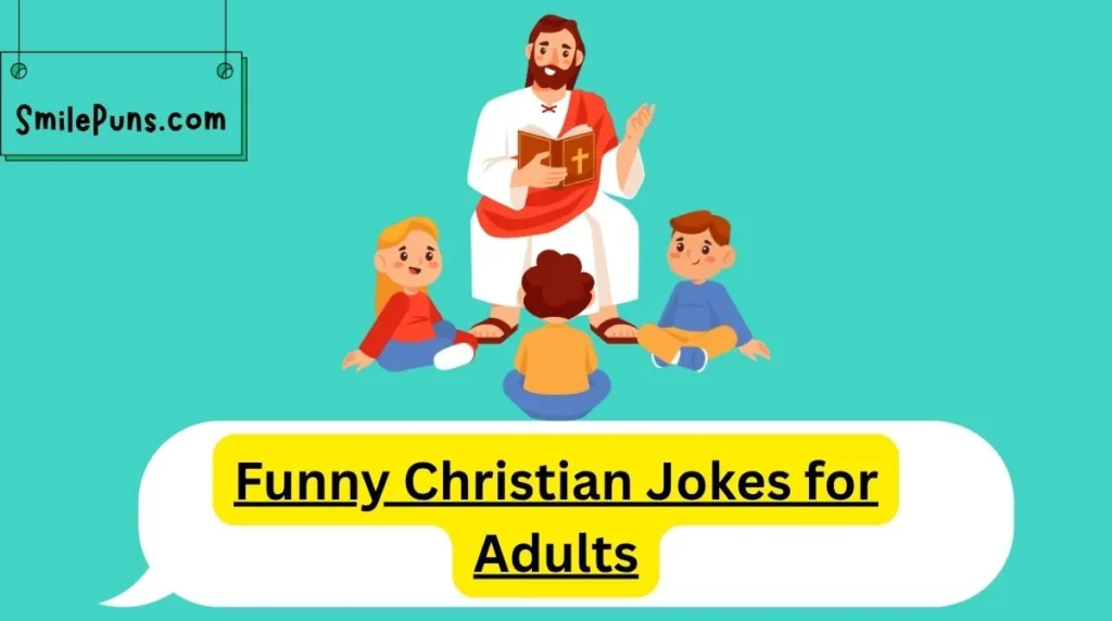 Funny Christian Jokes for Adults