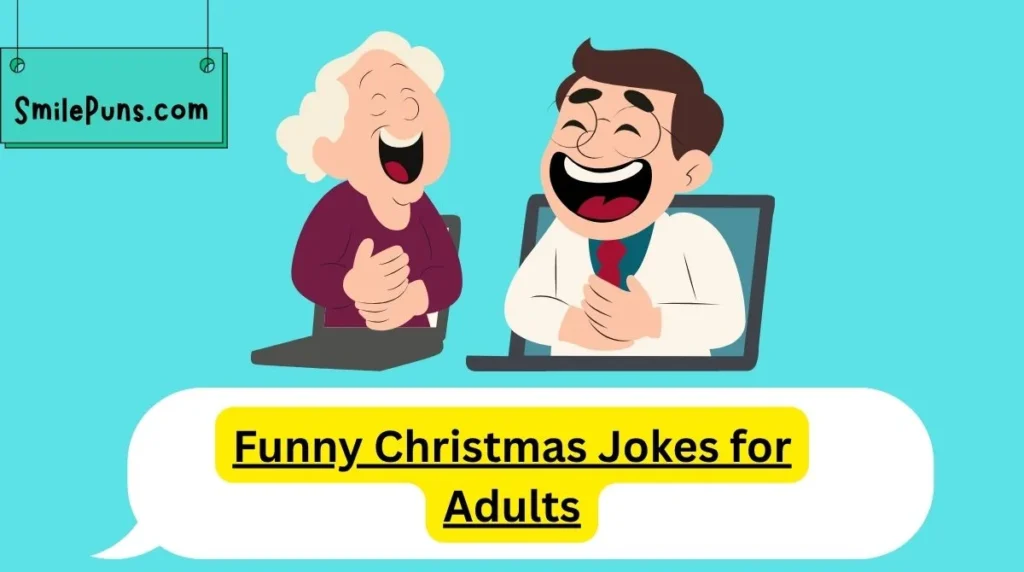 Funny Christmas Jokes for Adults