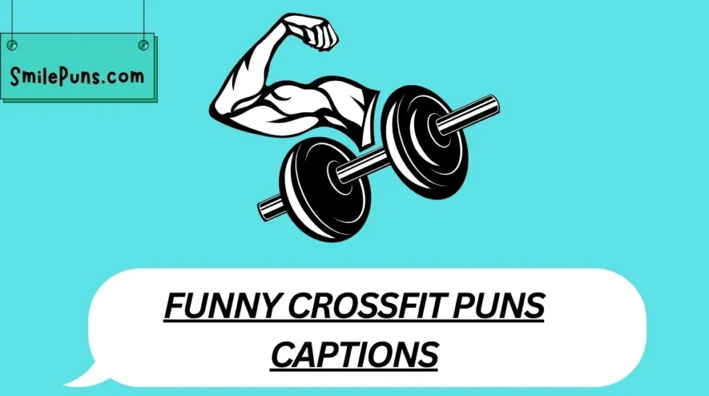 Funny CrossFit Puns Captions