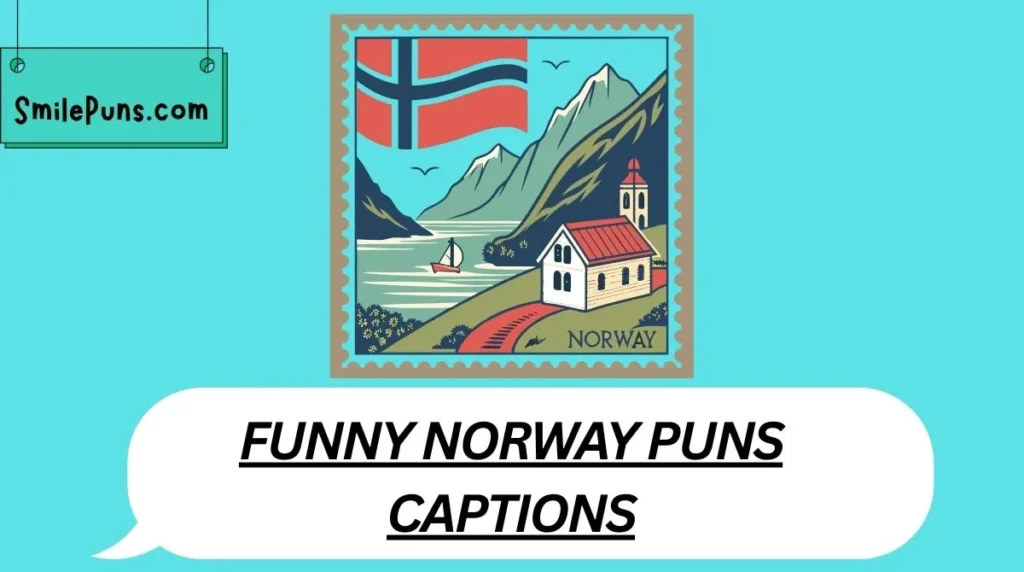 Funny Norway Puns Captions