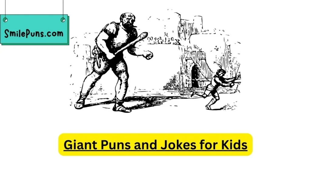 Giant Puns and Jokes for Kids