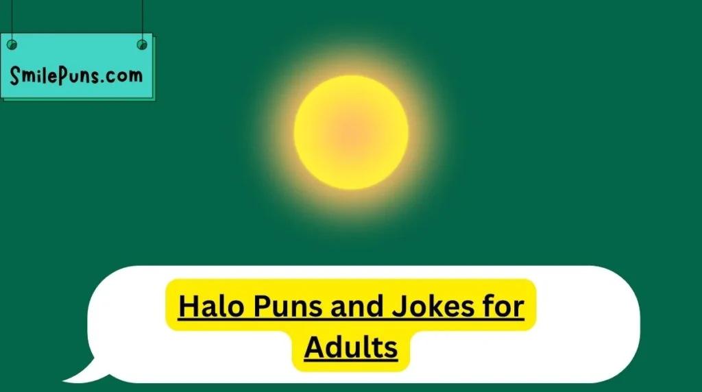 Halo Puns and Jokes for Adults
