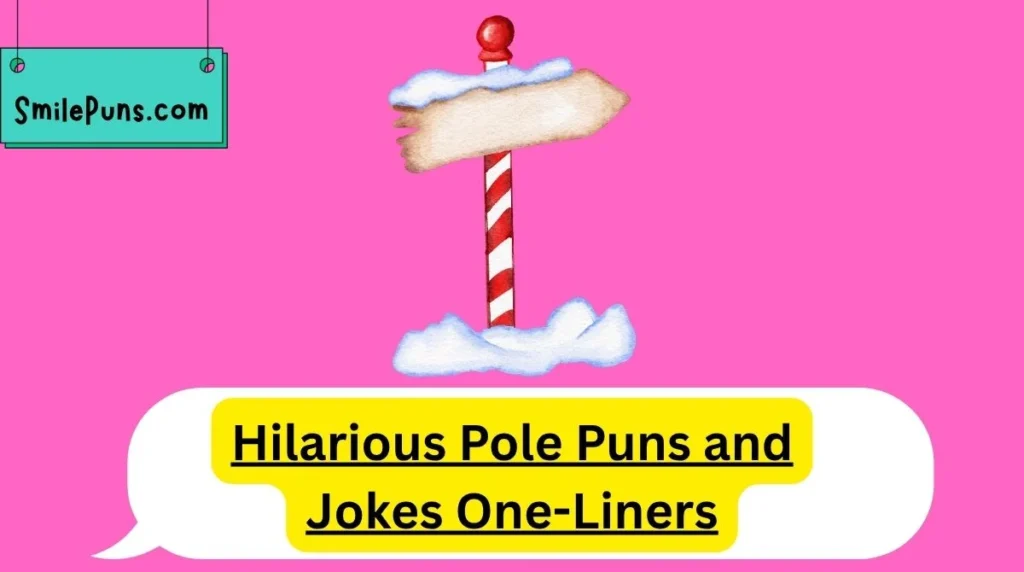 Hilarious Pole Puns and Jokes One-Liners
