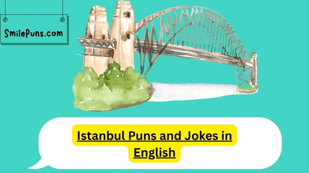 Istanbul Puns and Jokes in English