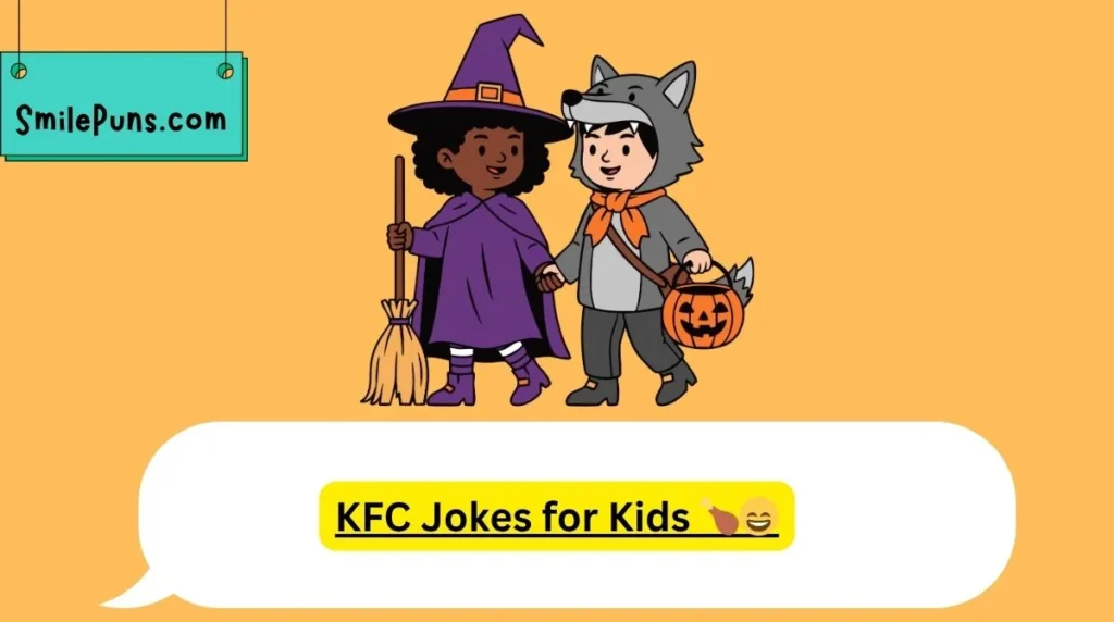 KFC Jokes for Kids 🍗😄