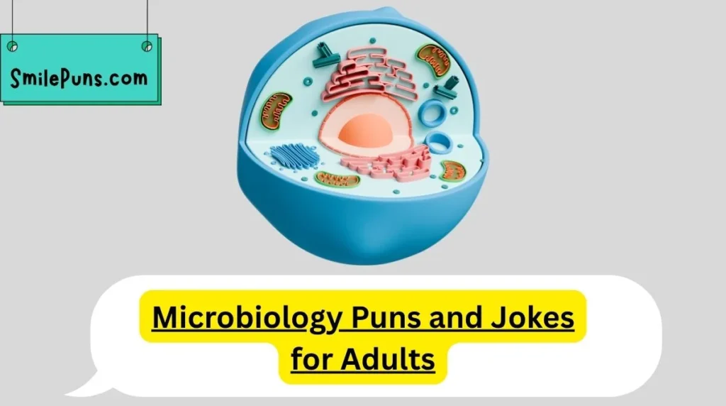 Microbiology Puns and Jokes for Adults