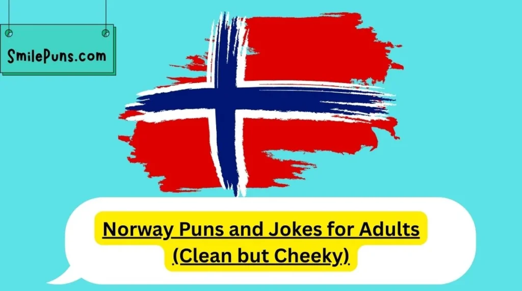 Norway Puns and Jokes for Adults (Clean but Cheeky)