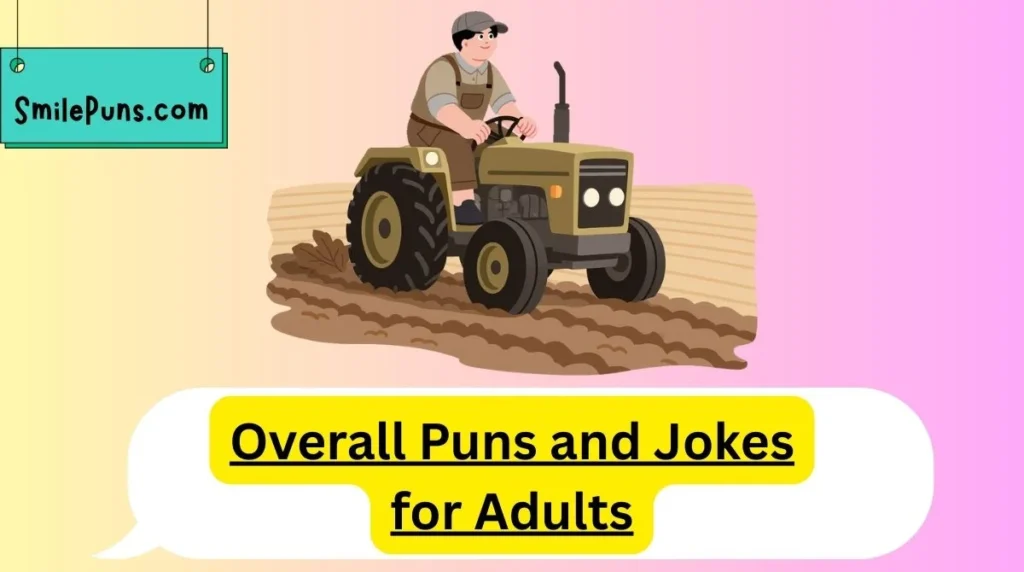 Overall Puns and Jokes for Adults