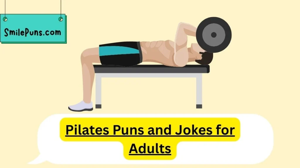 Pilates Puns and Jokes for Adults
