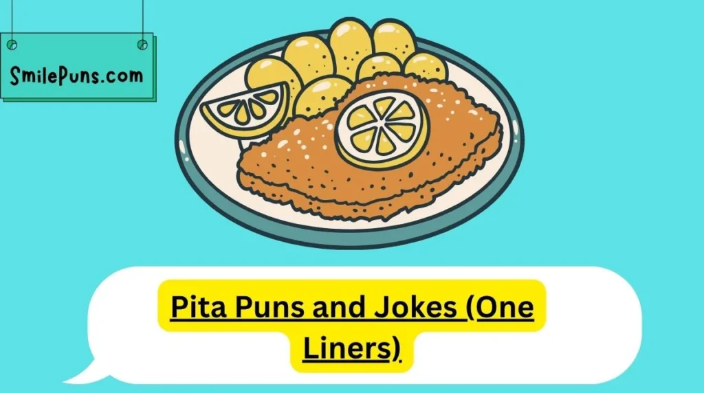 Pita Puns and Jokes (One Liners)