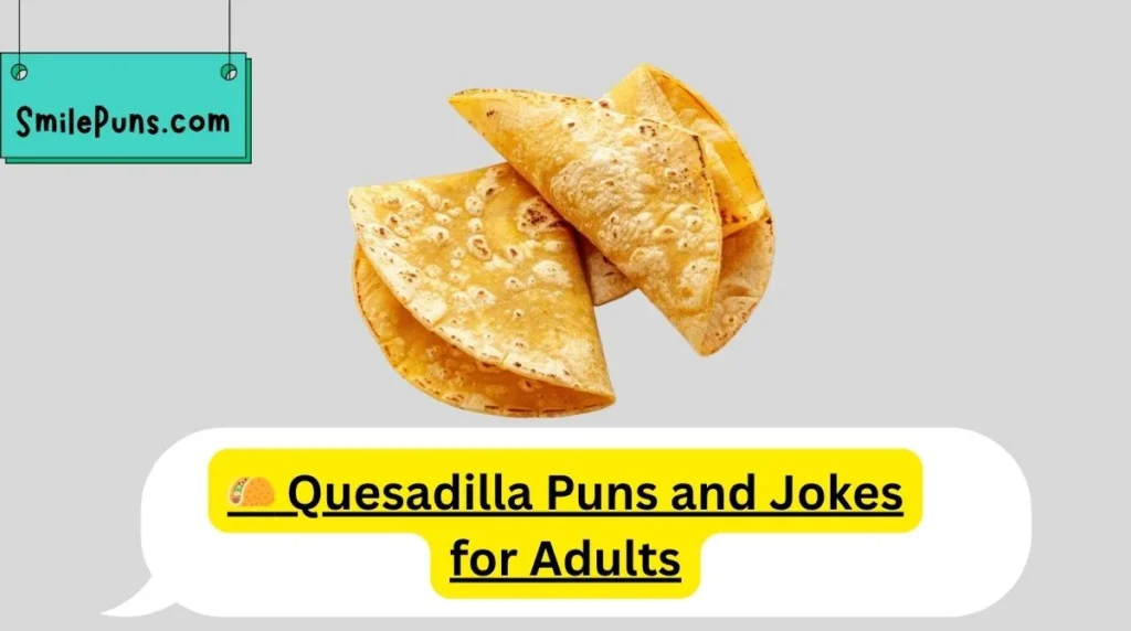 đŽ Quesadilla Puns and Jokes for Adults