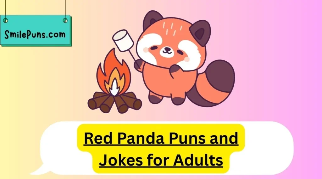 Red Panda Puns and Jokes for Adults
