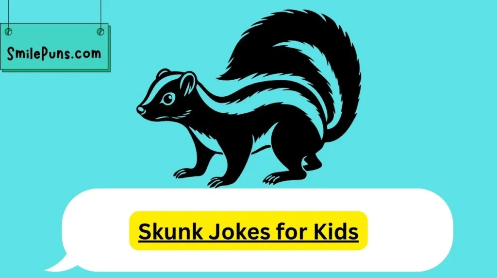 Skunk Jokes for Kids