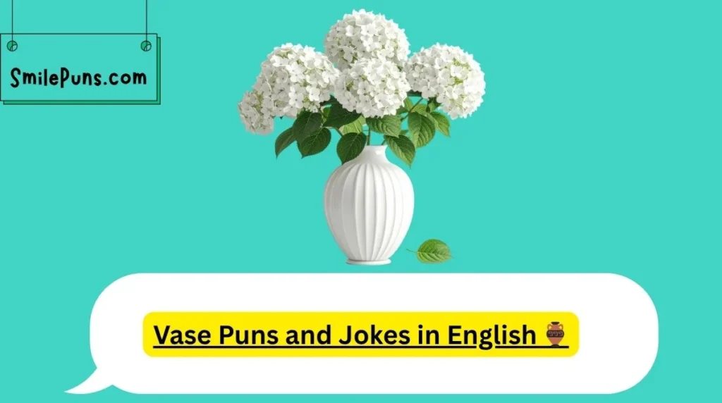 Vase Puns and Jokes in English 🏺