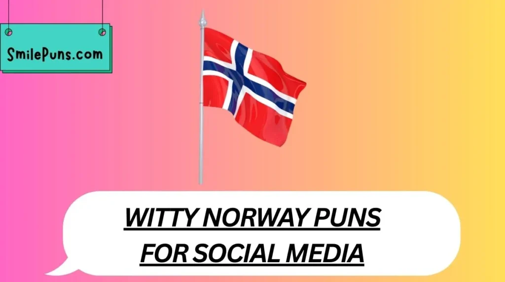 Witty Norway Puns for Social Media