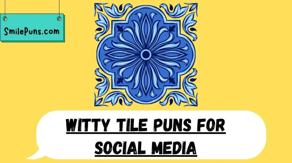 Witty Tile Puns for Social Media