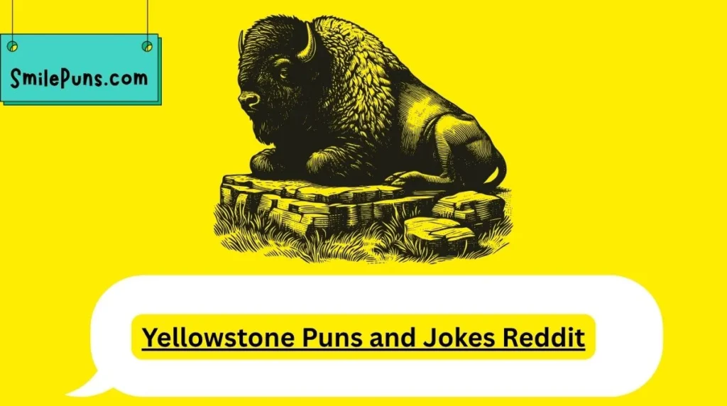 Yellowstone Puns and Jokes Reddit