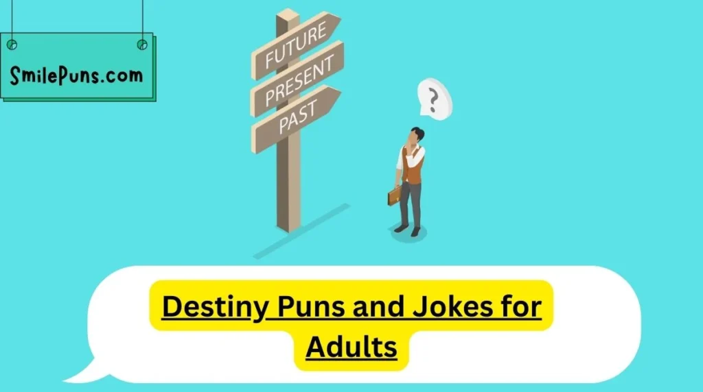 Destiny Puns and Jokes for Adults