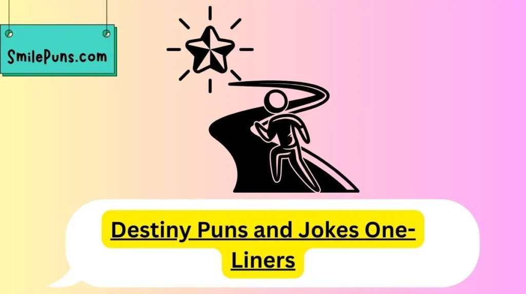 Destiny Puns and Jokes One-Liners
