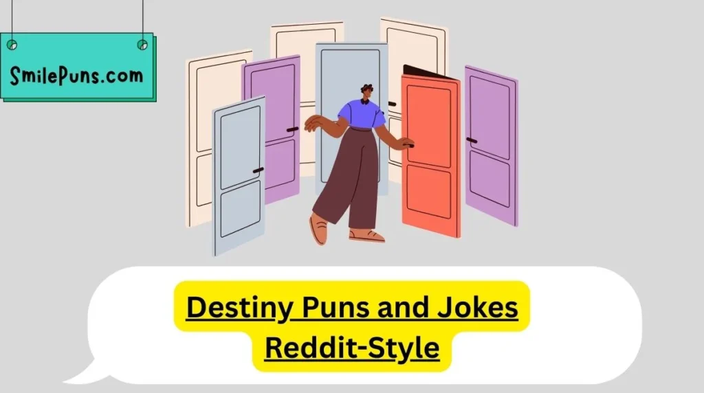 Destiny Puns and Jokes Reddit-Style