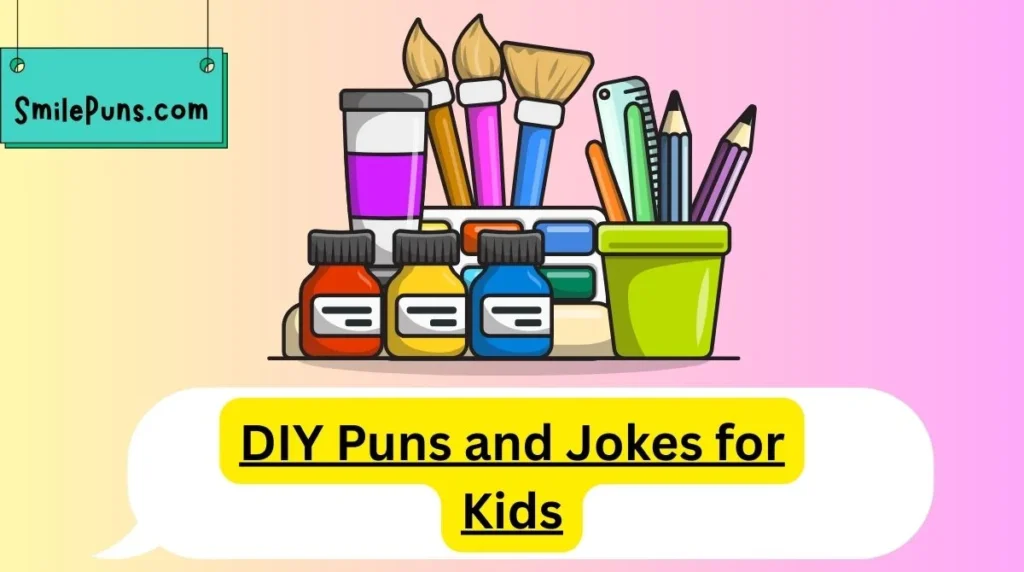 DIY Puns and Jokes for Kids