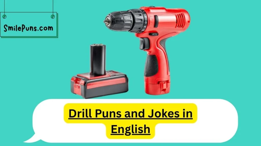 Drill Puns and Jokes in English