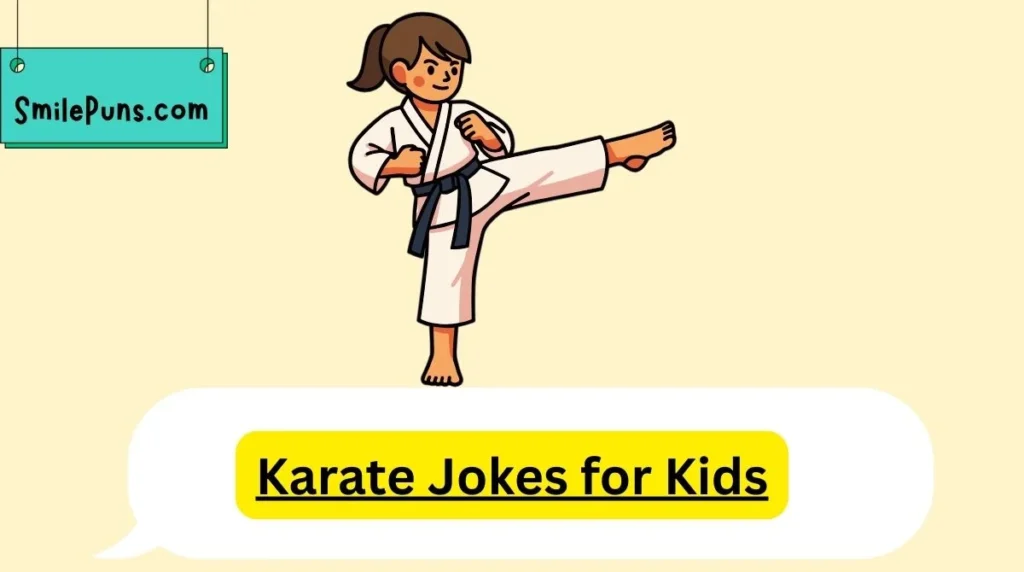 Karate Jokes for Kids