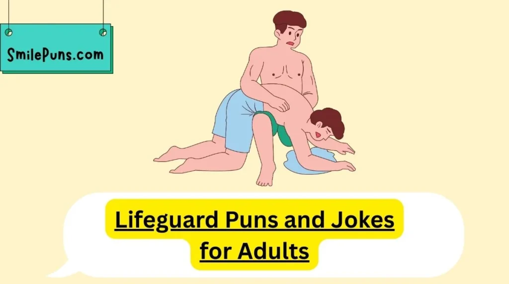 Lifeguard Puns and Jokes for Adults