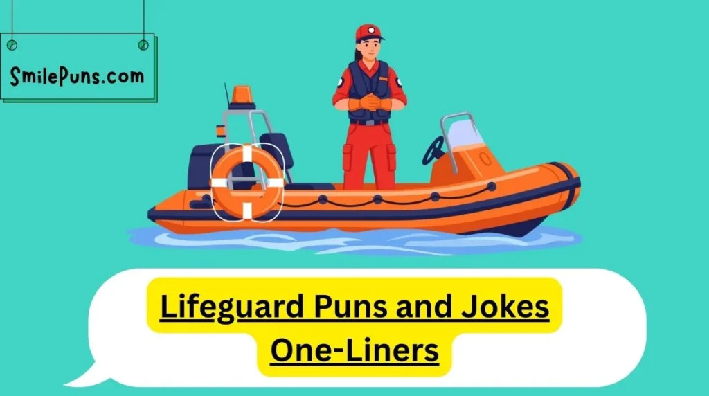 Lifeguard Puns and Jokes One-Liners