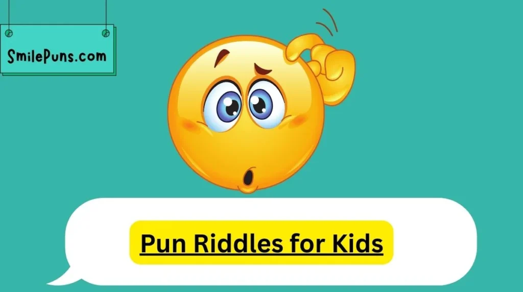 Pun Riddles for Kids
