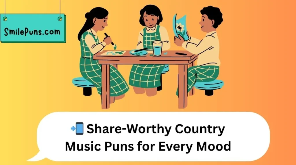 📲 Share-Worthy Country Music Puns for Every Mood