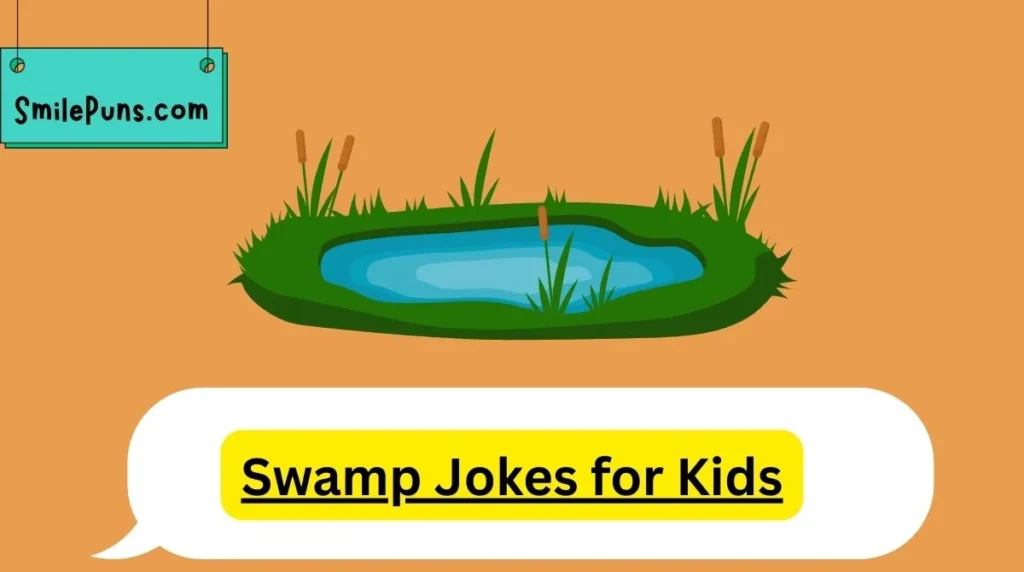 Swamp Jokes for Kids