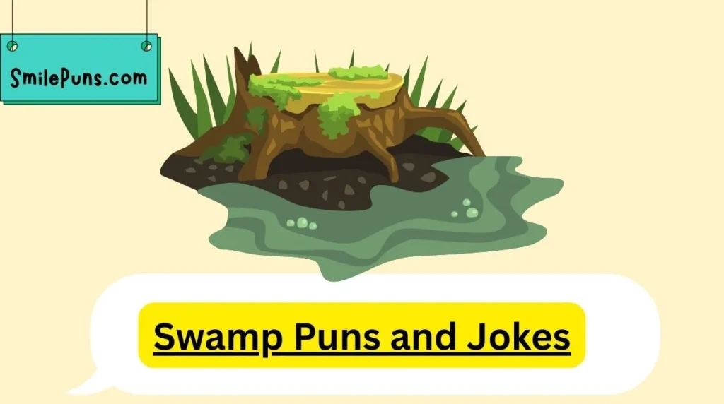 Swamp Puns and Jokes