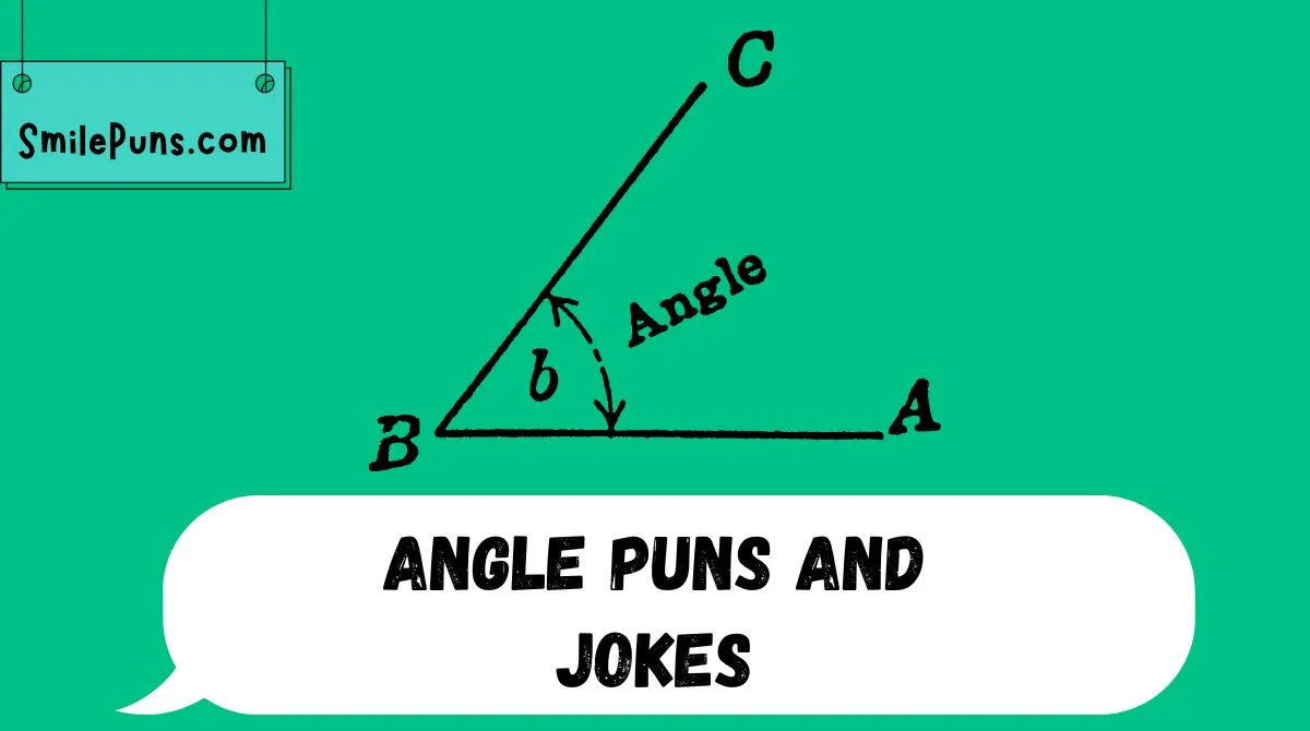 Angle Puns and Jokes