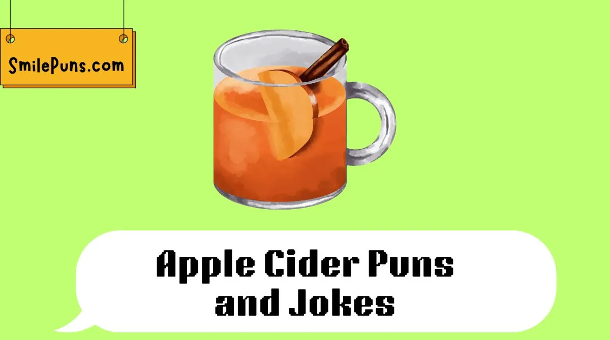 Apple Cider Puns and Jokes