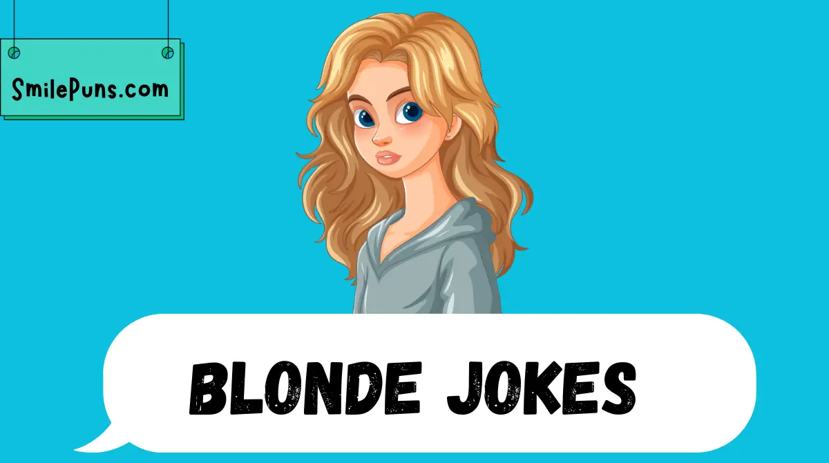 Blonde Jokes