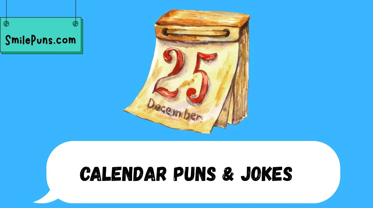 Calendar Puns & Jokes
