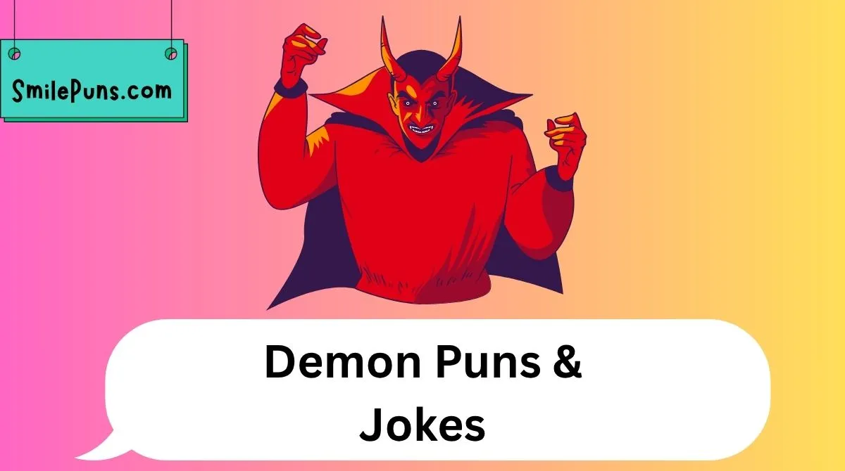 Demon Puns & Jokes