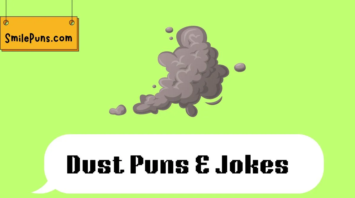 Dust Puns & Jokes
