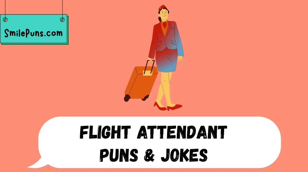Flight Attendant Puns & Jokes