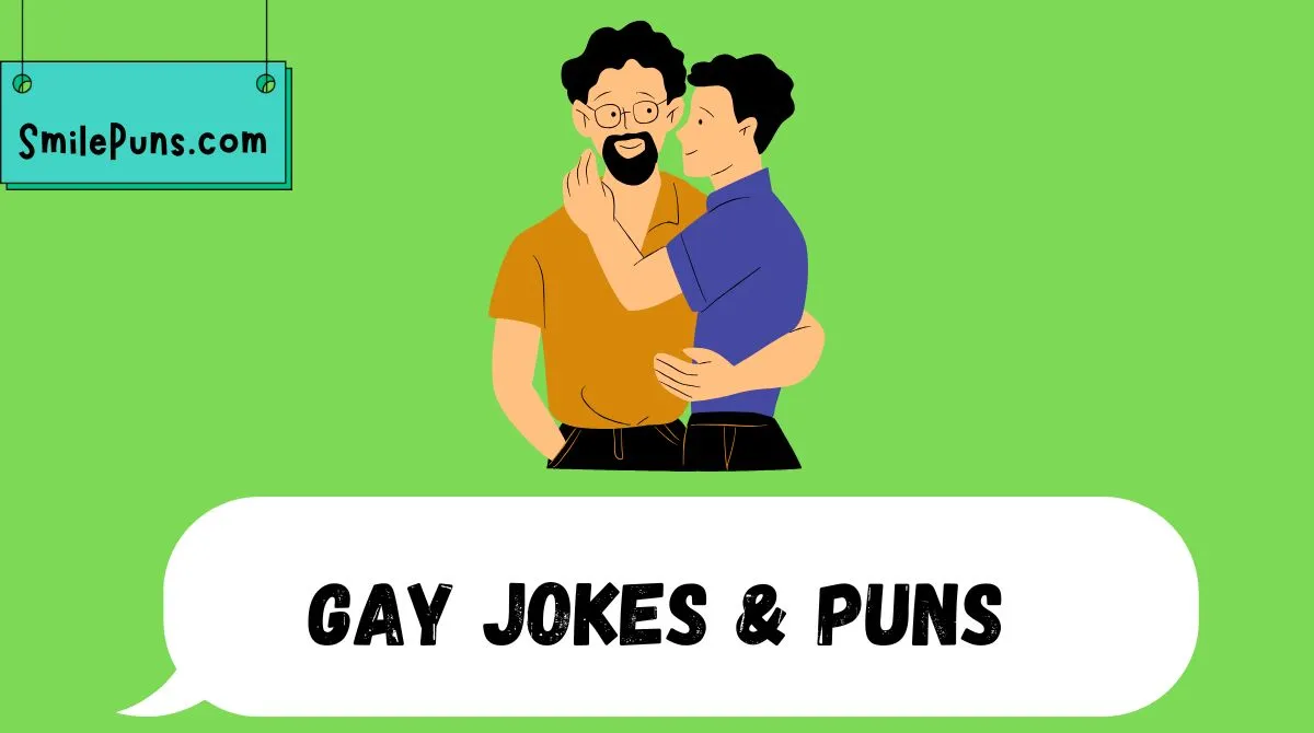 Gay Jokes & Puns