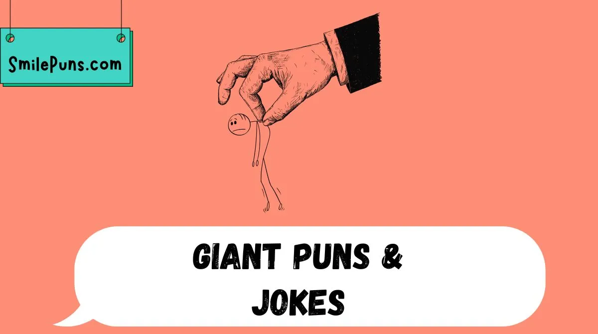 Giant Puns & Jokes