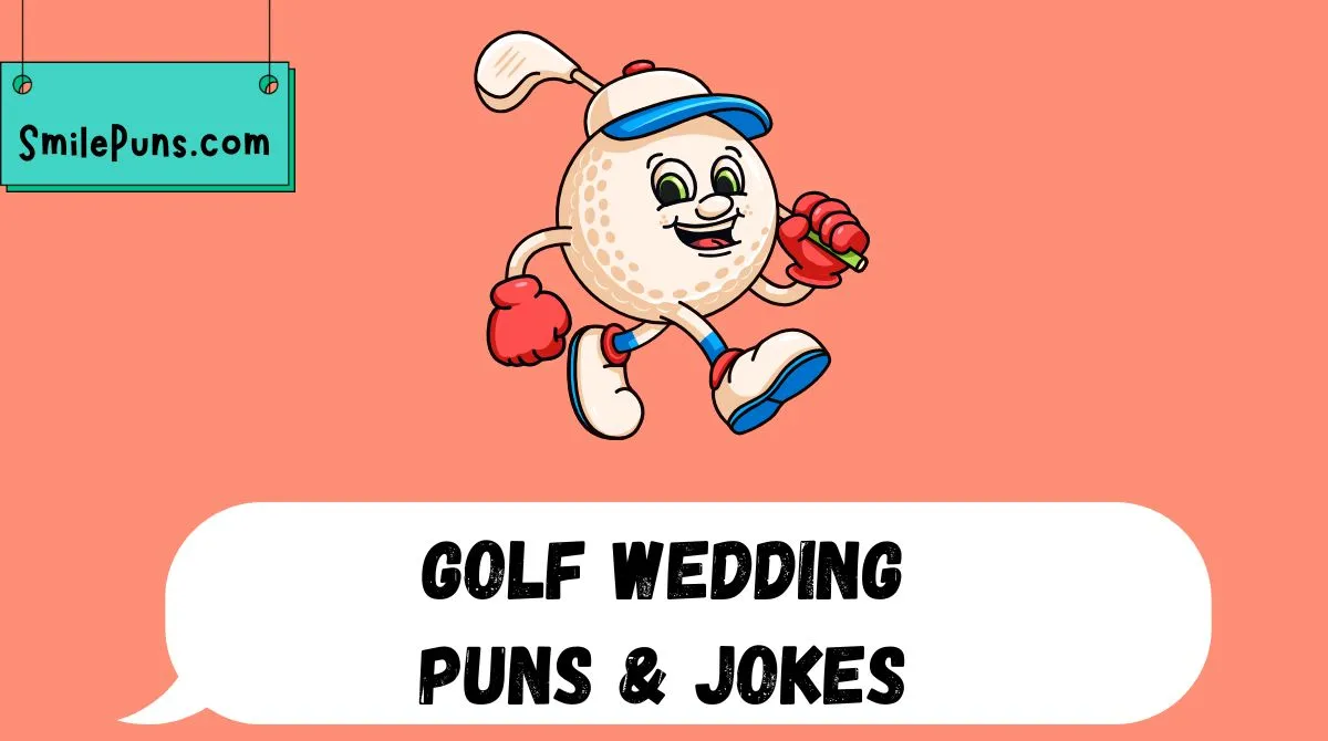 Golf Wedding Puns & Jokes