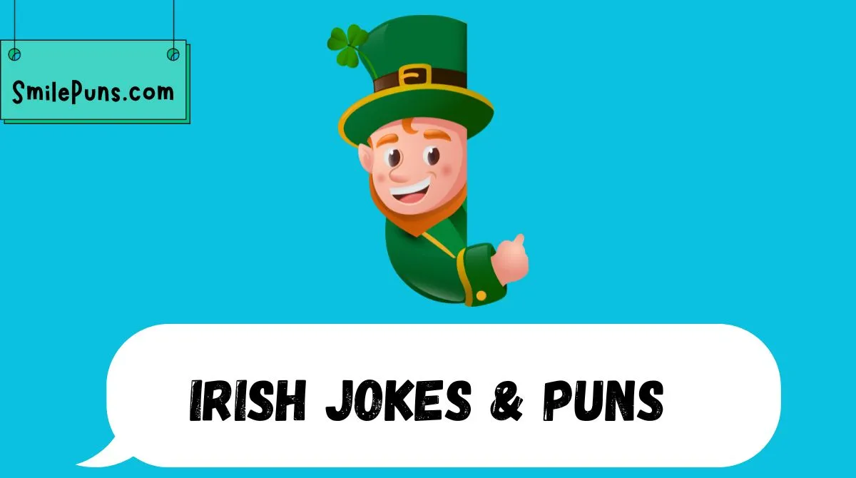 Irish Jokes & Puns
