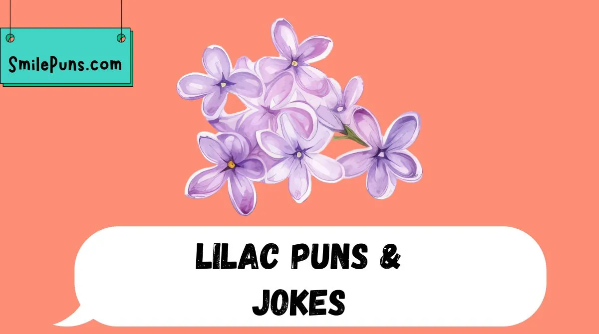 Lilac Puns & Jokes
