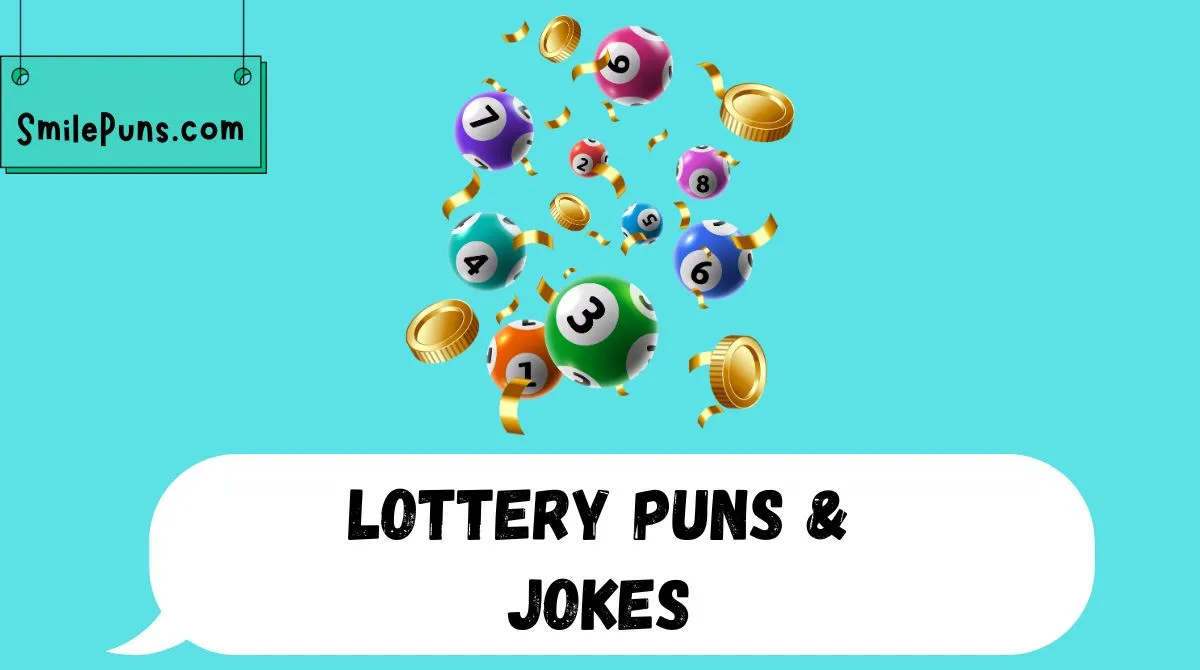 Lottery Puns & Jokes