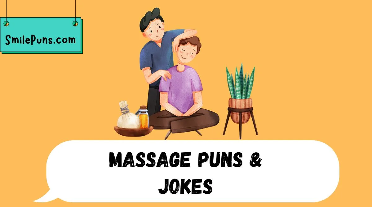 Massage Puns & Jokes